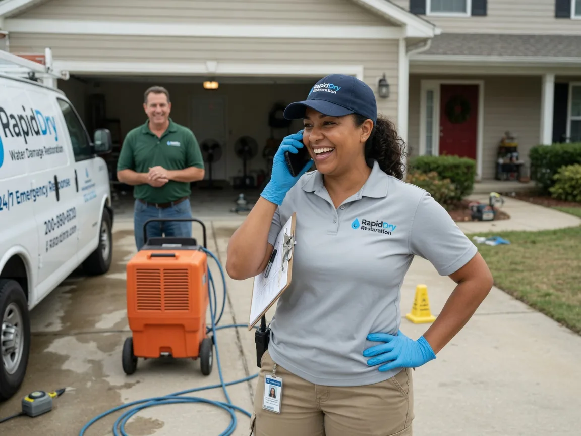 Water Damage Restoration Henderson, TX FAQs