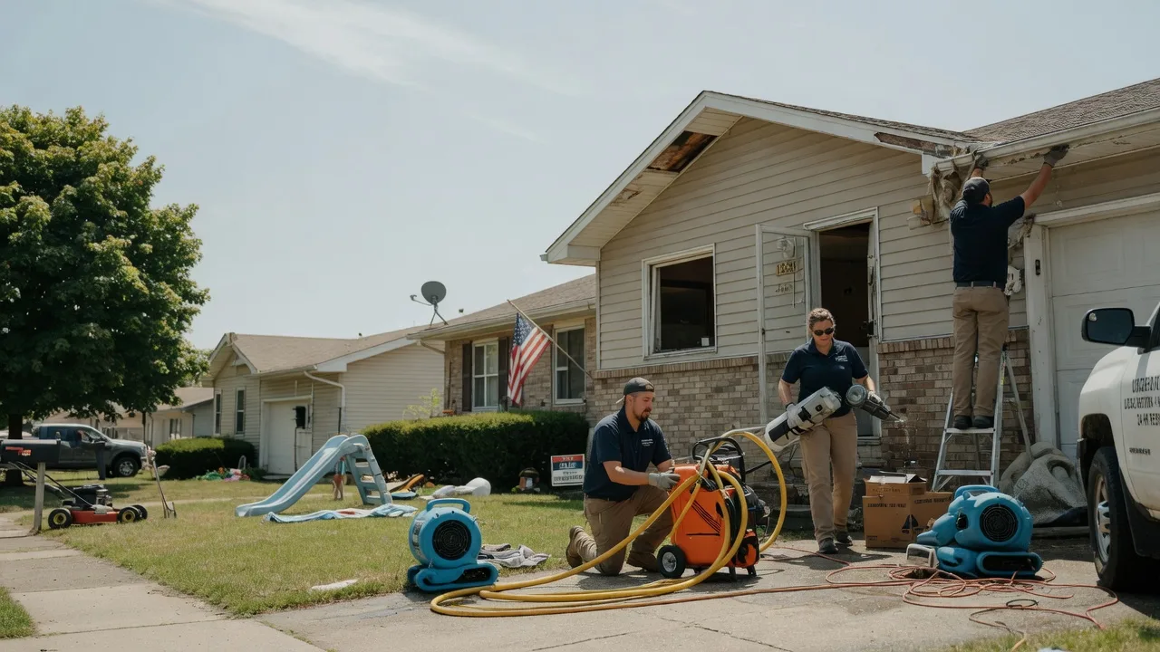Water Damage Restoration in Henderson, TX near me